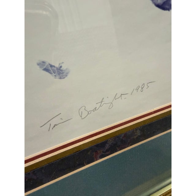 1980s 1984 Carousel Horses by Tim Boatright Artist Signed&numbered 15/500 For Sale - Image 5 of 8