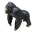 Sculpture of Gorilla with Fur, 2020s, Bronze For Sale - Image 6 of 6