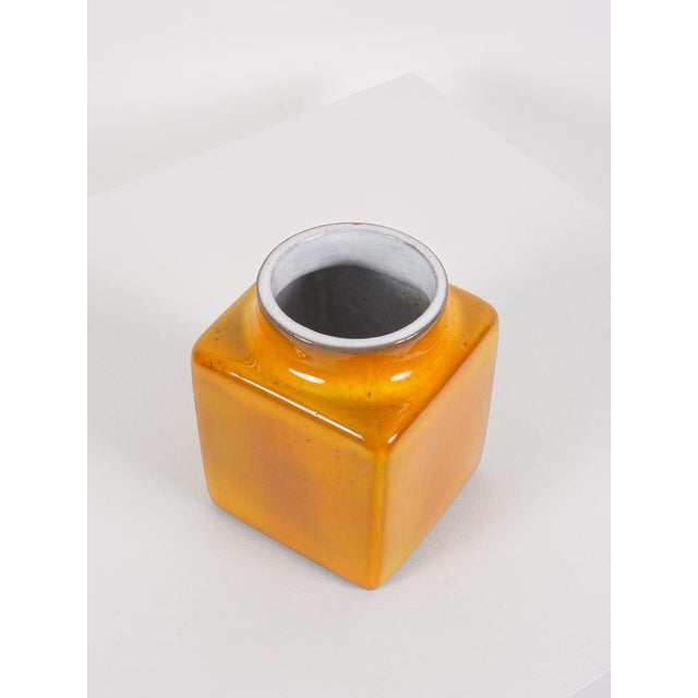 Vintage French Vase in Ceramic by Jacques & Dani Ruelland, 1960 For Sale - Image 9 of 11