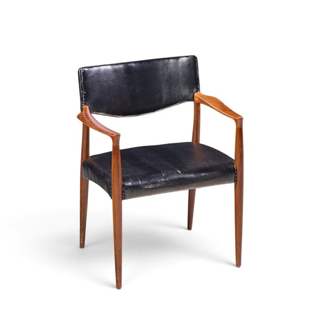 Ejner Larsen & Aksel Bender-Madsen for Willy Beck Mid Century Danish Teak Dining Chairs - Set of 6 For Sale - Image 17 of 17
