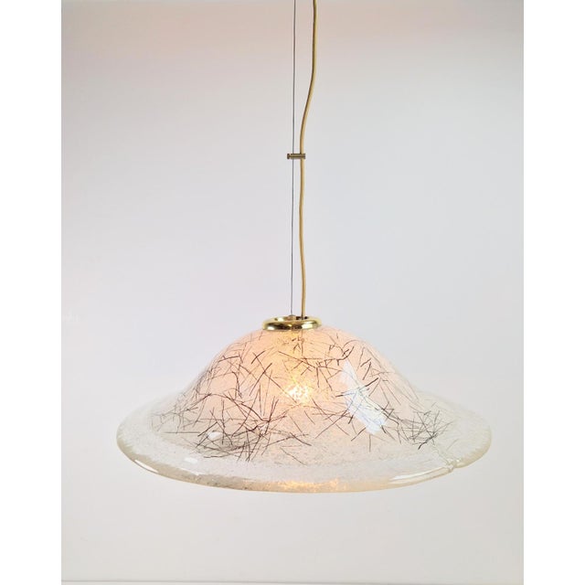 1960s Vintage Murano Glass Pendant Lights from Kaiser-Leuchten, 1960s For Sale - Image 5 of 18