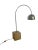 Mid-Century Modern Mid-Century Modern Chrome and Travertine Arc Table Lamp by Harvey Guzzini, Italy For Sale - Image 3 of 4