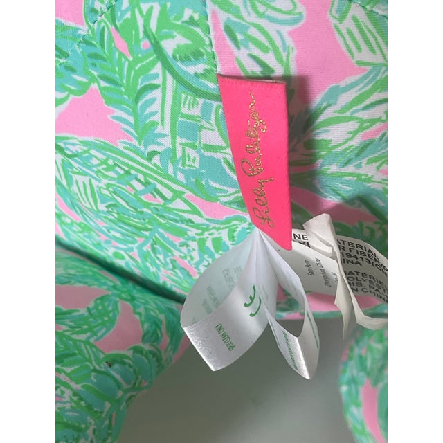 Lilly Pulitzer Baby Elephant Toy/Pillow For Sale In Miami - Image 6 of 6