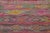 Late 20th Century Vintage Zemmour Moroccan Kilim Rug, 02'09 X 03'11 For Sale - Image 5 of 9