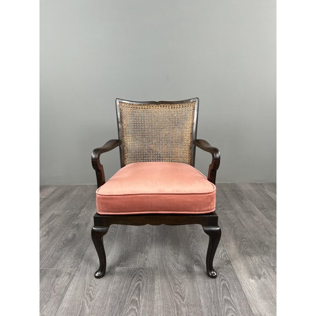 Armchair in Wood and Caning, 1900s For Sale - Image 3 of 10