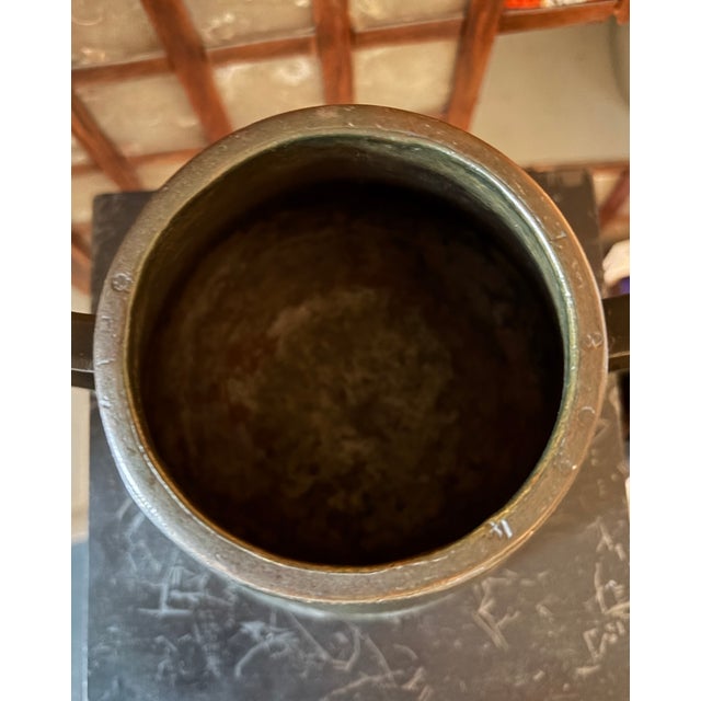 Early 20th Century Greek Bronze Classical 20th Century Vessel For Sale - Image 5 of 5