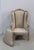 Louis XVI 19th Century Wing Chair For Sale - Image 10 of 14