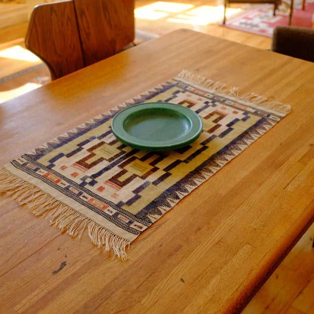 1950s Swedish Modern Tapestry For Sale - Image 15 of 15