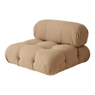 Mario Bellini "Camaleonda" Modular Lounge Chair in Boucle Made by B and B Italia, 1970s For Sale