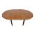 Mid-Century Danish Modern Teak Dining Table For Sale