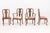 Queen Anne Queen Anne Style Walnut Dining Chairs, 4 For Sale - Image 3 of 11
