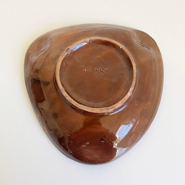 Bitossi 1960s Italian Catchall Ashtray For Sale - Image 4 of 6