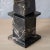 Black Portoro Italian Marble Obelisk For Sale - Image 4 of 7