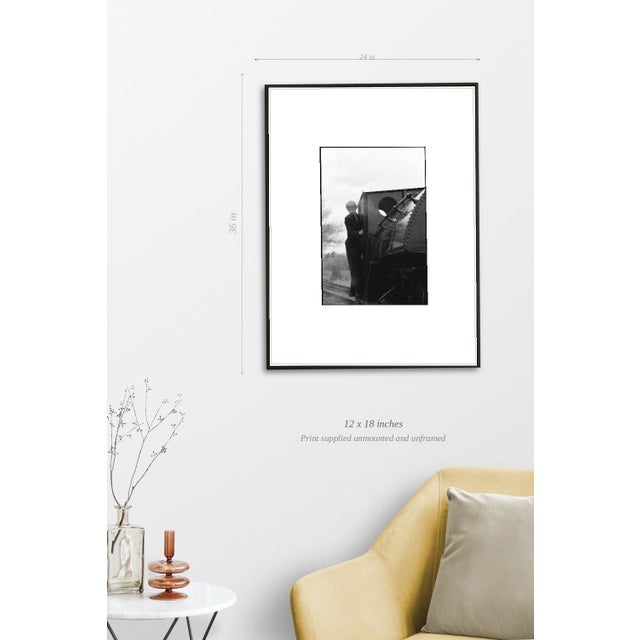Paul Cooklin, Locomotive Driver, Edition of 50 For Sale - Image 4 of 7