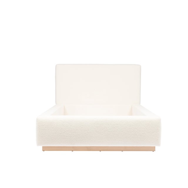 STD Height: 46" H · Upholstered · Topstitch · Leg Type: Wood Base