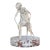 Mid 20th Century Abstract Sculpture of a Seated Figure For Sale