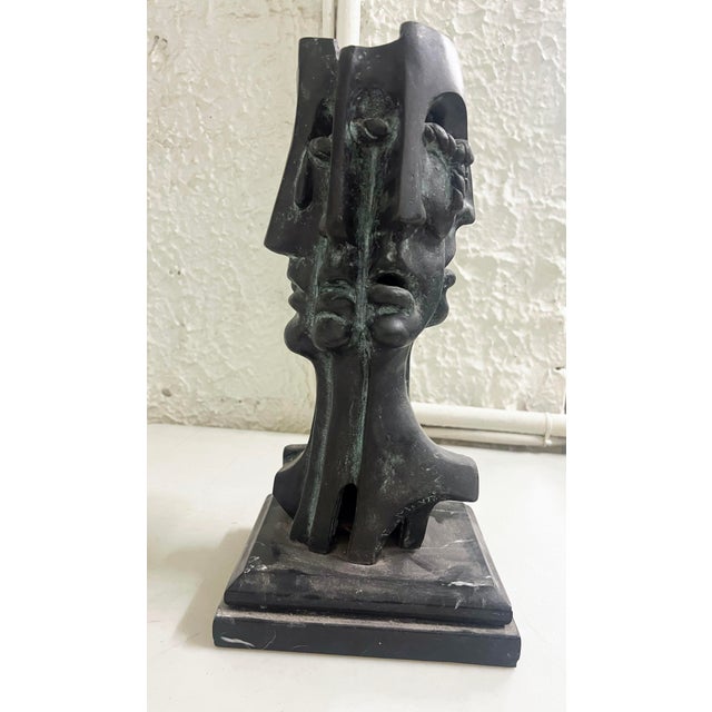 Brutalist 1950s Eduardo Montiel, Brutalist Sculpture For Sale - Image 3 of 4
