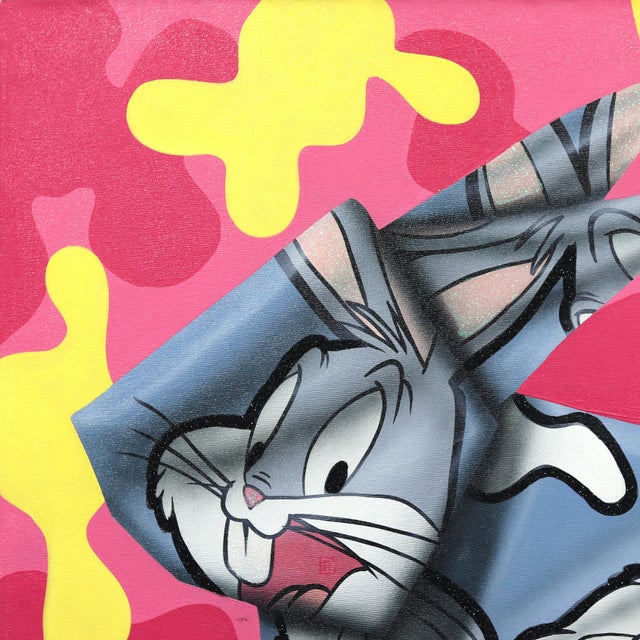 Emilio Rama's captivating pop art-inspired paintings featuring origami animal figures are a distinctive and original...