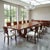 1930s French Art Deco Dining Room Set in Mahogany, 1930s, Set of 7 For Sale - Image 5 of 13