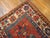 1880s Red Rust Geometric Tribal Antique Caucasian Kazak Rug 4'5" X 7'3" Handknotted Wool Carpet For Sale - Image 4 of 6