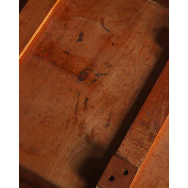 Mobilier des Sinistrés Table in Oak by René Gabriel, France, 1940s For Sale - Image 10 of 11