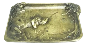 Art Nouveau Polish Box, 1890s-1910s
