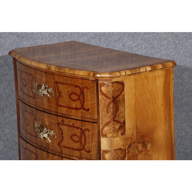 Ancient Baroque Chest of Drawers, 1800s For Sale - Image 17 of 18