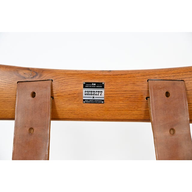 Sheriff Lounge Chairs by Sergio Rodrigues for Isa, 1960s, Set of 2 For Sale - Image 11 of 13