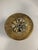 2000 - 2009 Antique Gold Filigree Metal Trinket Box With Floral Lid For Sale - Image 5 of 5