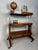 Wood Art Deco Besway Table in Burl Wood, 1930s For Sale - Image 7 of 18