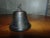 Antique Art Nouveau Bronze Bell, dimensions: height 9.5 cm, diameter 10 cm.