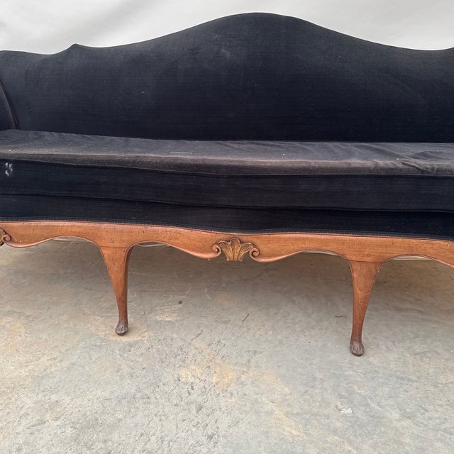 Tuscan 19th C. Venetian Sofa ( a Pair Available) For Sale - Image 3 of 6