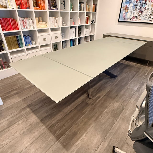 Bontempi Extending Artistico Dining Table For Sale - Image 15 of 15