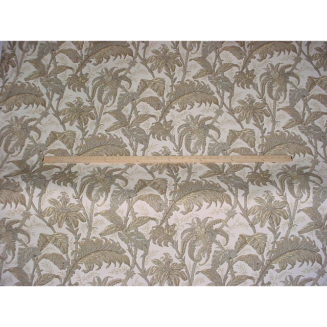 F Schumacher 22663 Bengali in Linen Old Silk Road Floral Luxury