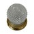 Vintage Pressed Glass Wall Light, 1970s For Sale - Image 6 of 8
