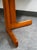 Brown Mid Century Modern Dining Table Solid Oak Rectangular Kitchen Butcher Block MCM For Sale - Image 8 of 11