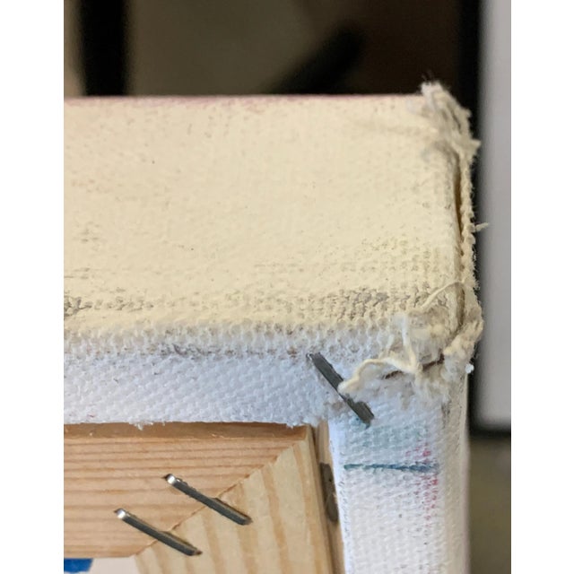 Bad Ass Bosoms Abstract Painting For Sale - Image 11 of 12