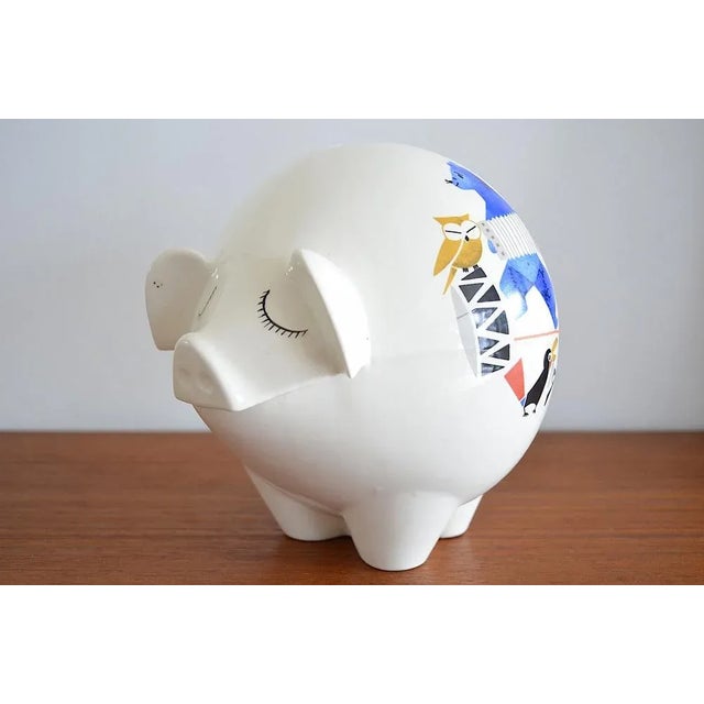 Ceramic Piggy Bank from Egersumo, Norway, 1960s For Sale - Image 6 of 13