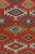 Vintage Oushak Rug in Red With Bold, Colorful Geometric Patterns - Rug & Kilim For Sale In New York - Image 6 of 8