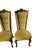 1970s 2 Enkeboll La Condesa Oak High Back Spindle Side Chairs Spanish Mediterranean For Sale - Image 4 of 15