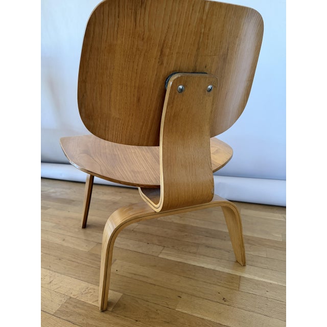 LCW Chair by Charles & Ray Eames for Herman Miller Evans, 1940s For Sale - Image 6 of 9