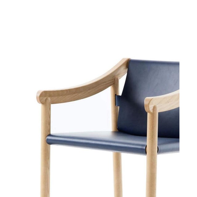 Wood 905 Armchair by Vico Magistretti for Cassina For Sale - Image 7 of 11