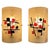 Murano Glass Wall Lights from La Murina, Italy, 1980, Set of 2 For Sale - Image 10 of 10