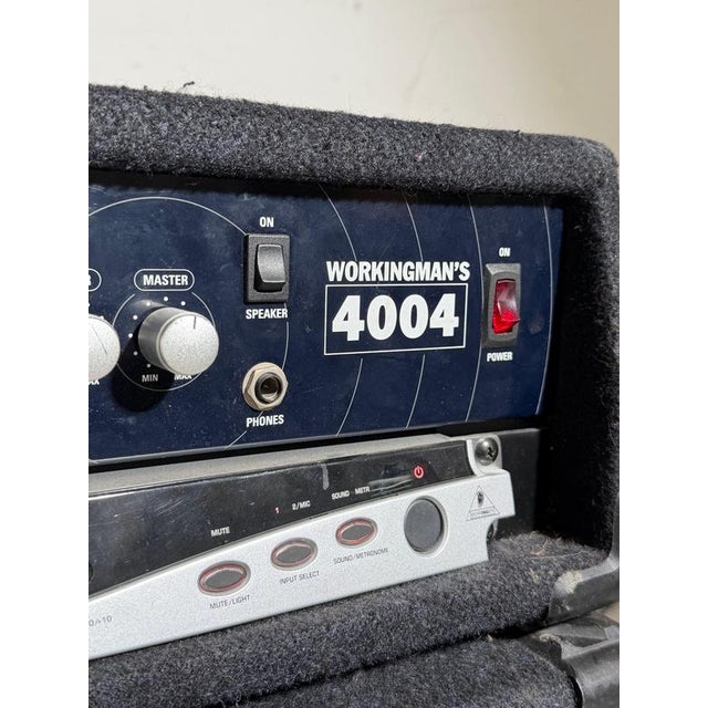 Workingman's 4004 Bass Amplifier Head with Cabinet from SWR For Sale - Image 3 of 10