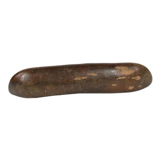 Early 20th Century Senufo Shuttle Weaving Tool Cote d'Ivoire For Sale