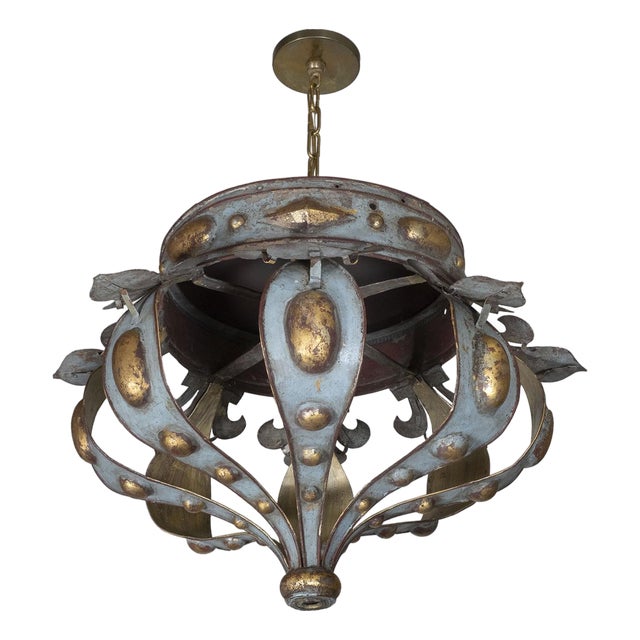 Spanish revival style pendant For Sale