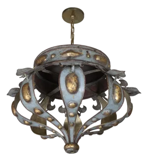 Spanish revival style pendant