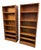 Pair of Mid-Century Modern Danish Teak Tall Bookcases For Sale