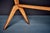 Dining Table with Oval Marble Top attributed to Guglielmo Ulrich, Italy, 1940s For Sale - Image 12 of 13