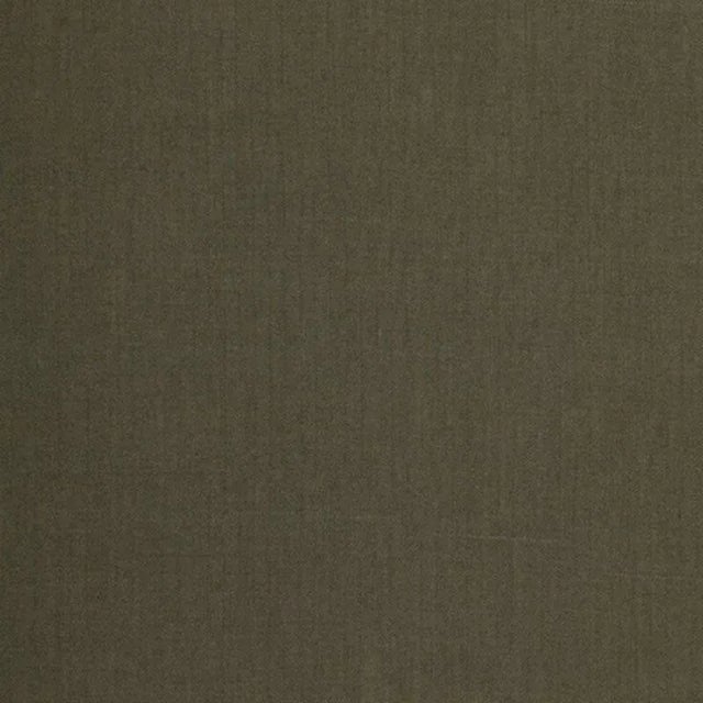 Contemporary Sample- Schumacher Blythe Weave Fabric in Charcoal For Sale - Image 3 of 3
